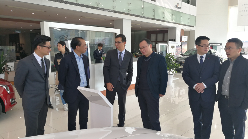 施建強(qiáng)赴臺州調(diào)研寶馬、凱迪拉克4S店