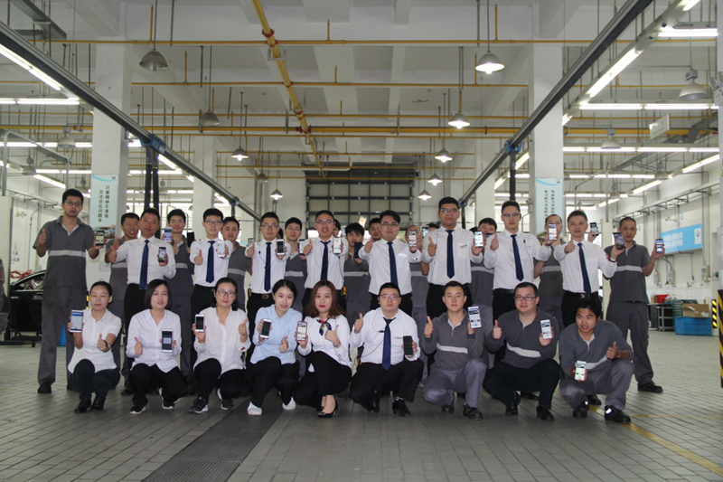 上虞寶順榮獲BMW中國售后服務精英大賽東南區售后團隊一等獎