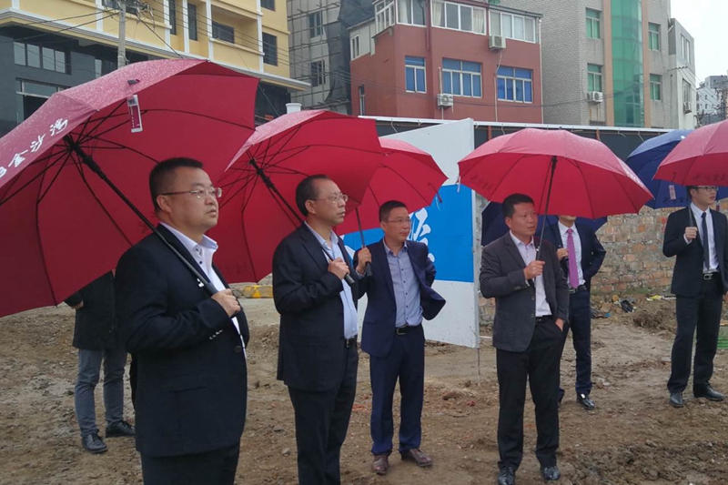 林昌斌赴玉環(huán)調(diào)研華都&middot;金沙灣項(xiàng)目