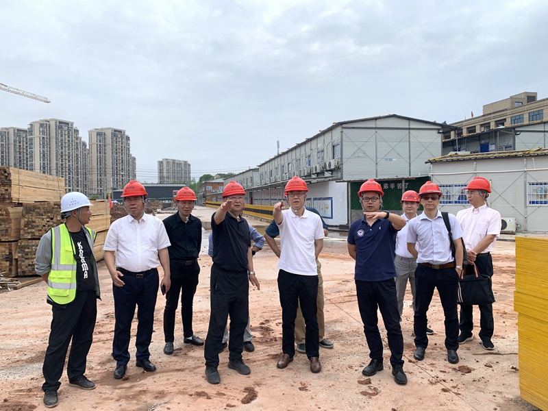 李文華赴浦江、龍游等地調(diào)研