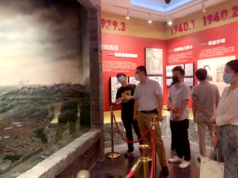 集團(tuán)第一黨支部開(kāi)展&ldquo;緬懷革命先烈 傳承紅色精神&rdquo;主題黨日活動(dòng)