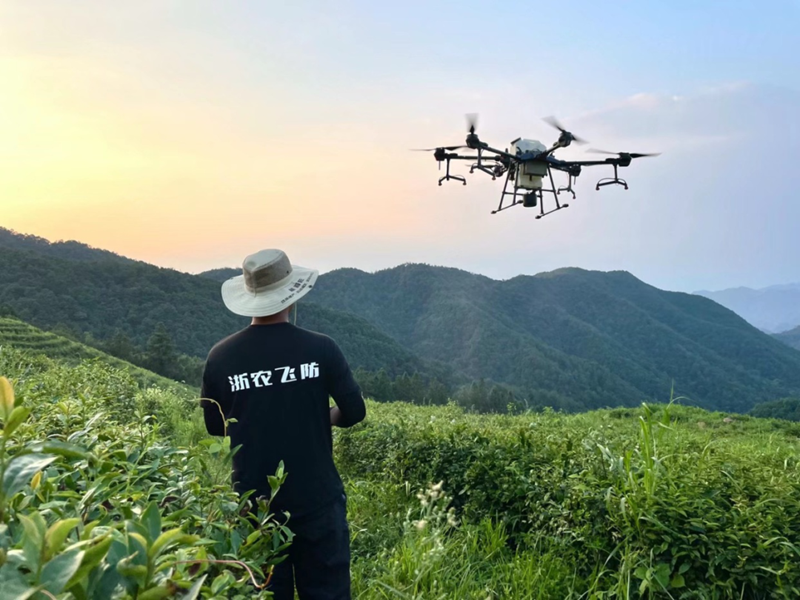 浙農飛防入選浙江省首批農業&ldquo;機器換人&rdquo;建設單位名單