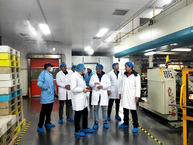 興合集團領導到新光公司、浙農東巢藝術公園開展安全調研