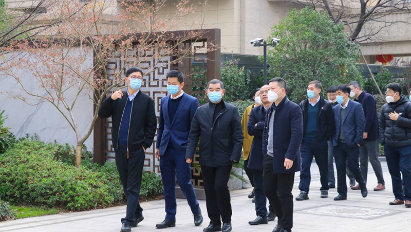 省供銷社領(lǐng)導到浙農(nóng)開展&ldquo;大走訪大調(diào)研大服務大解題&rdquo;活動