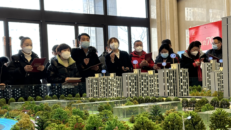 新年業績勢如虹 濟寧華都單月銷售、回籠雙雙過億