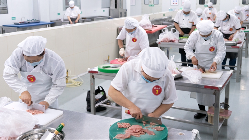 第一屆暨陽杯&ldquo;味蕾精彩&rdquo;廚藝大賽在浙農茂陽成功舉辦