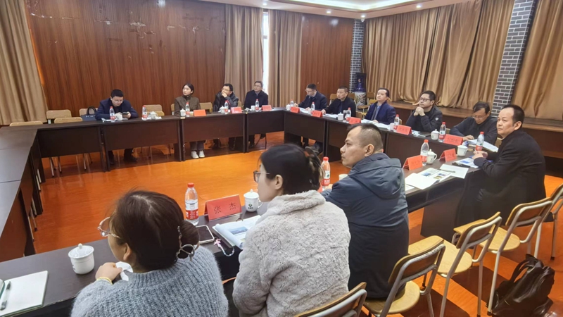 郭峻到寧波金惠利開展&ldquo;大走訪大調研大服務大解題&rdquo;活動