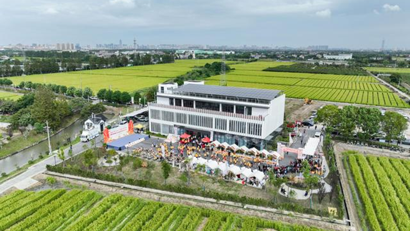 海寧馬橋服務(wù)中心舉行2024嘉興&mdash;海寧&middot;中國(guó)農(nóng)民豐收節(jié)系列活動(dòng)