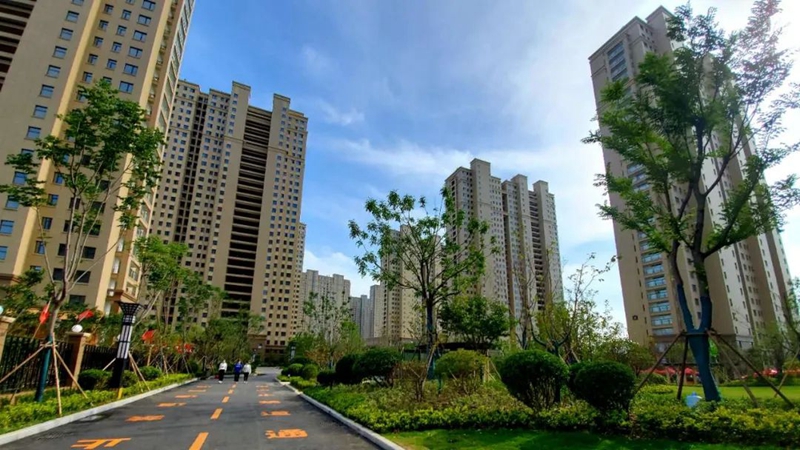 華悅物業在管的多個小區獲市級“園林式居住區”稱號