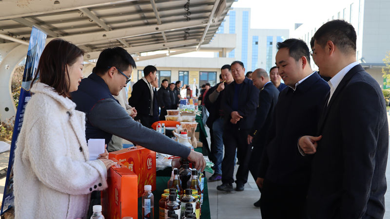 金華茂陽參加婺城區(qū)“雙鏈”一體發(fā)展對接會并達(dá)成有關(guān)合作