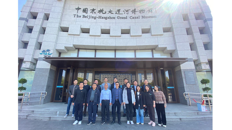 集團(tuán)第三黨支部、浙農(nóng)科創(chuàng)黨支部聯(lián)合開展主題黨日活動