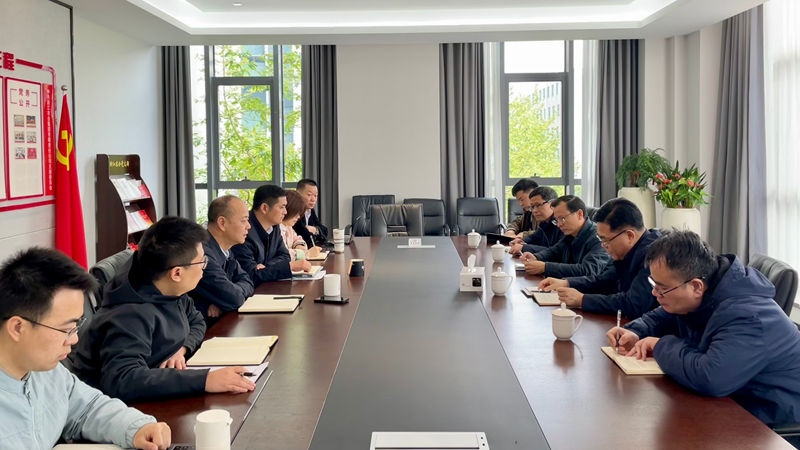 省供銷社深化“三位一體”改革領導小組辦公室主任金政帶隊到浙江農合調研