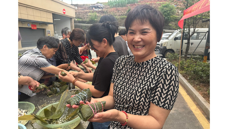 浦江農(nóng)批市場舉辦端午主題活動 傳承文化促消費(fèi)