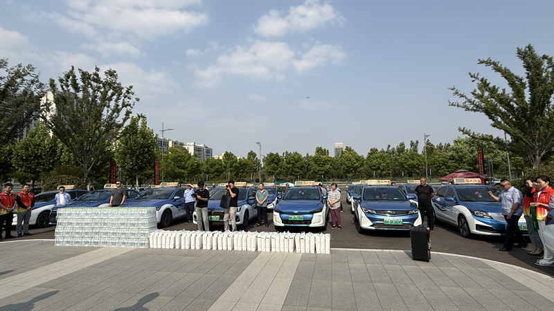 濟(jì)寧華都連續(xù)六年冠名“綠絲帶”愛心護(hù)考行動