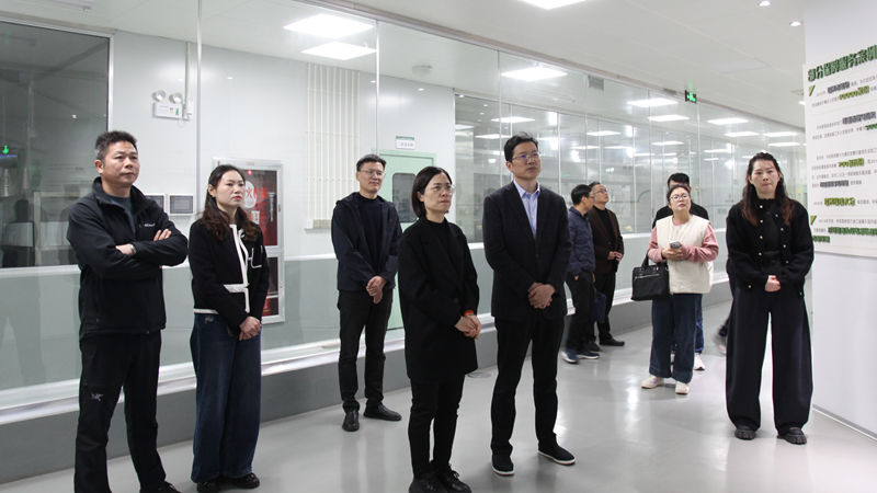 諸暨市副市長童云英一行赴浙農華盛督查食品安全工作