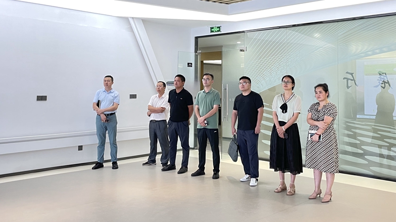 安徽省農(nóng)業(yè)農(nóng)村廳畜牧處副處長(zhǎng)葛羚到訪(fǎng)浙江農(nóng)合