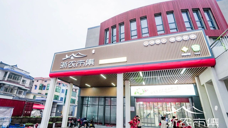 杭州又多了一家洋氣的菜市場！錢塘區這個農貿市場改造升級歸來